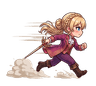 Running Loading Character